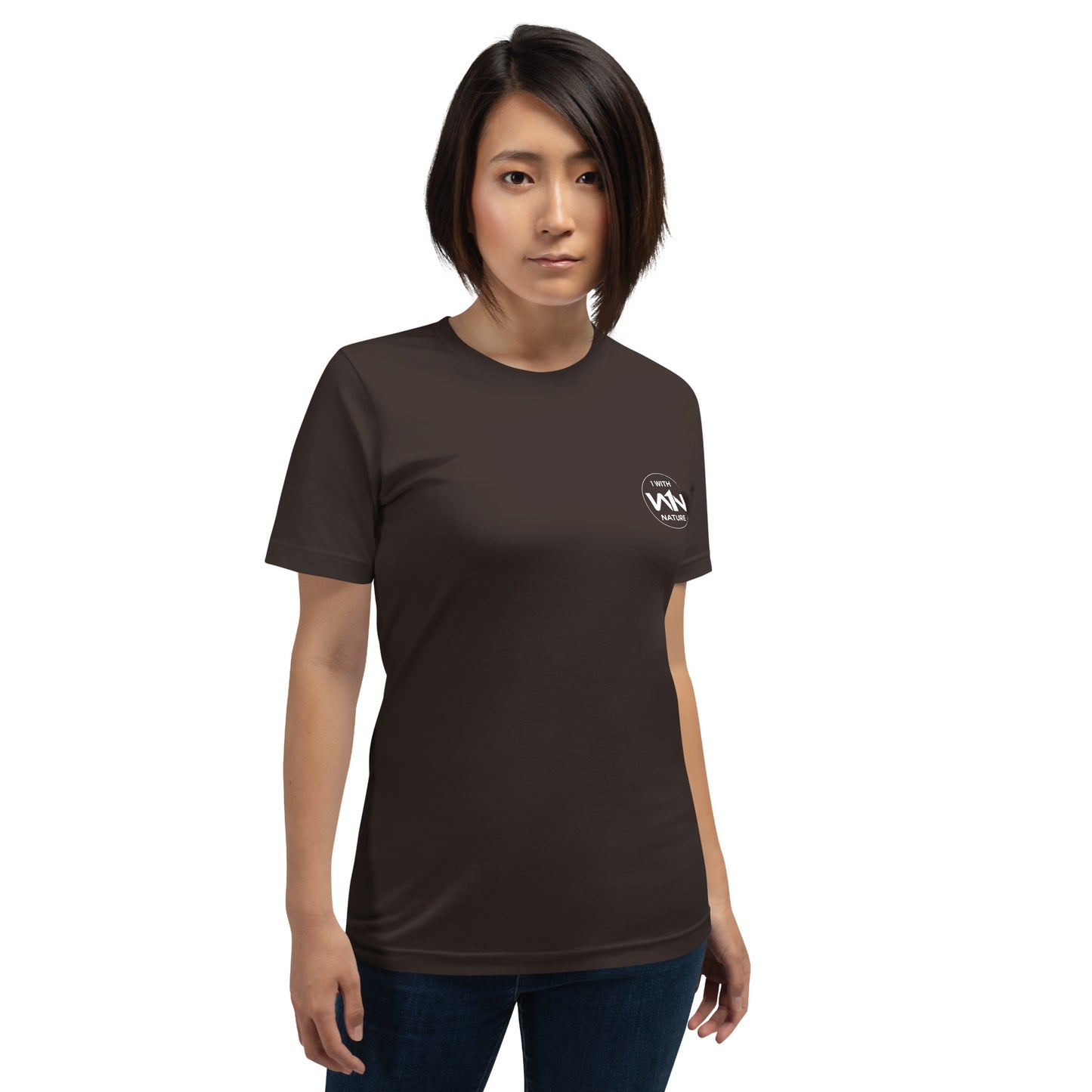 FOREST HEART SAVIOR - WHITE - T-SHIRT