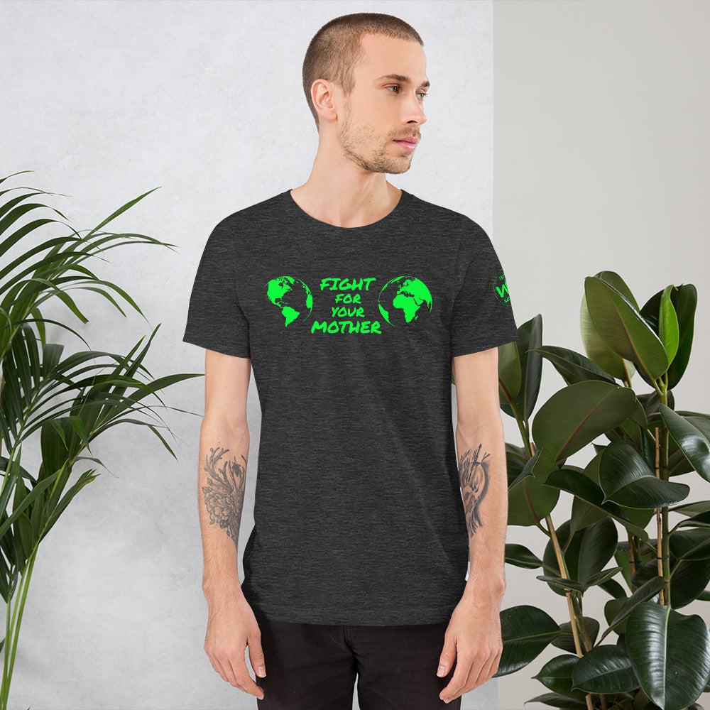 FOREST HEART SAVIOR - FIGHT FOR YOUR MOTHER - GREEN - T-SHIRT