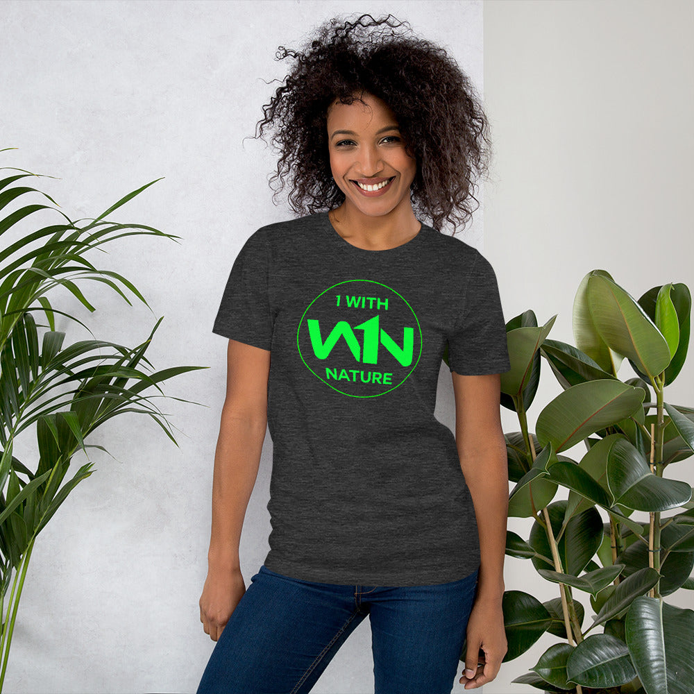 FOREST SOUL SAVIOR - GREEN - T-SHIRT