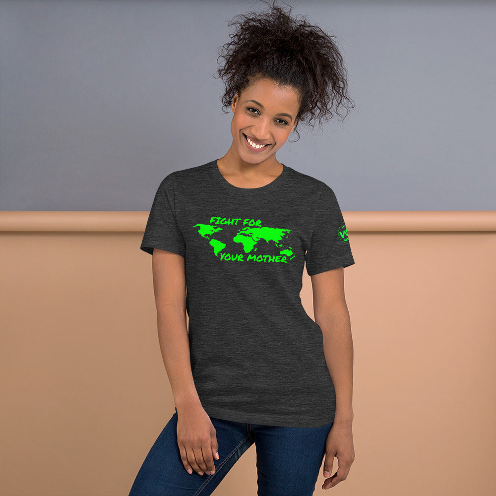 FOREST SOUL SAVIOR - FIGHT FOR YOUR MOTHER - GREEN - T-SHIRT