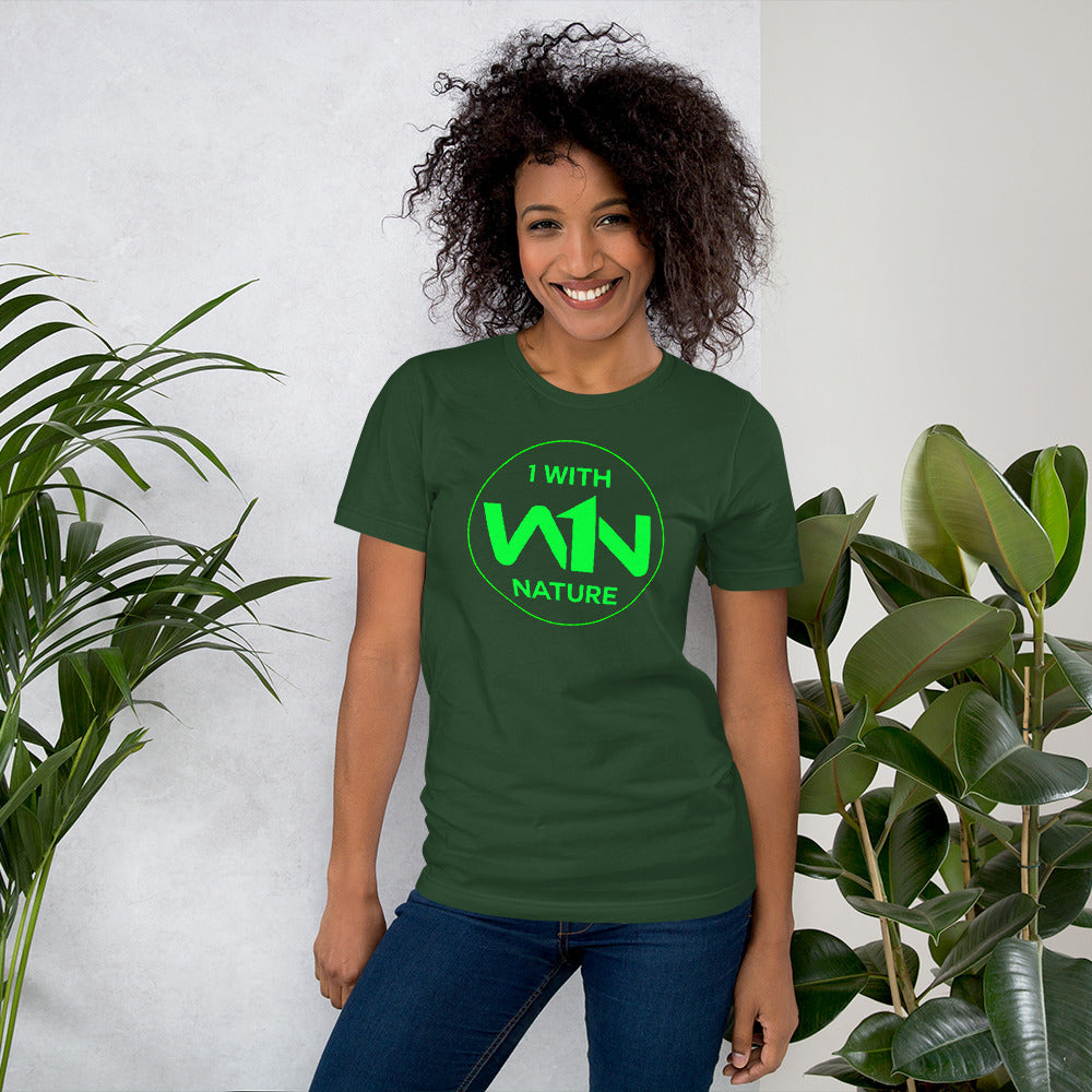 FOREST SOUL SAVIOR - GREEN - T-SHIRT