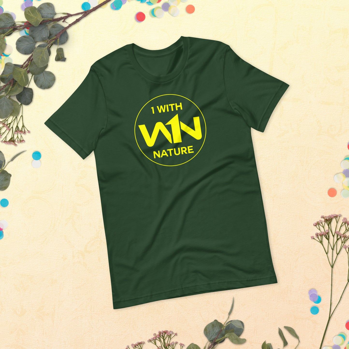 BEE SOUL SAVIOR - YELLOW - T-SHIRT
