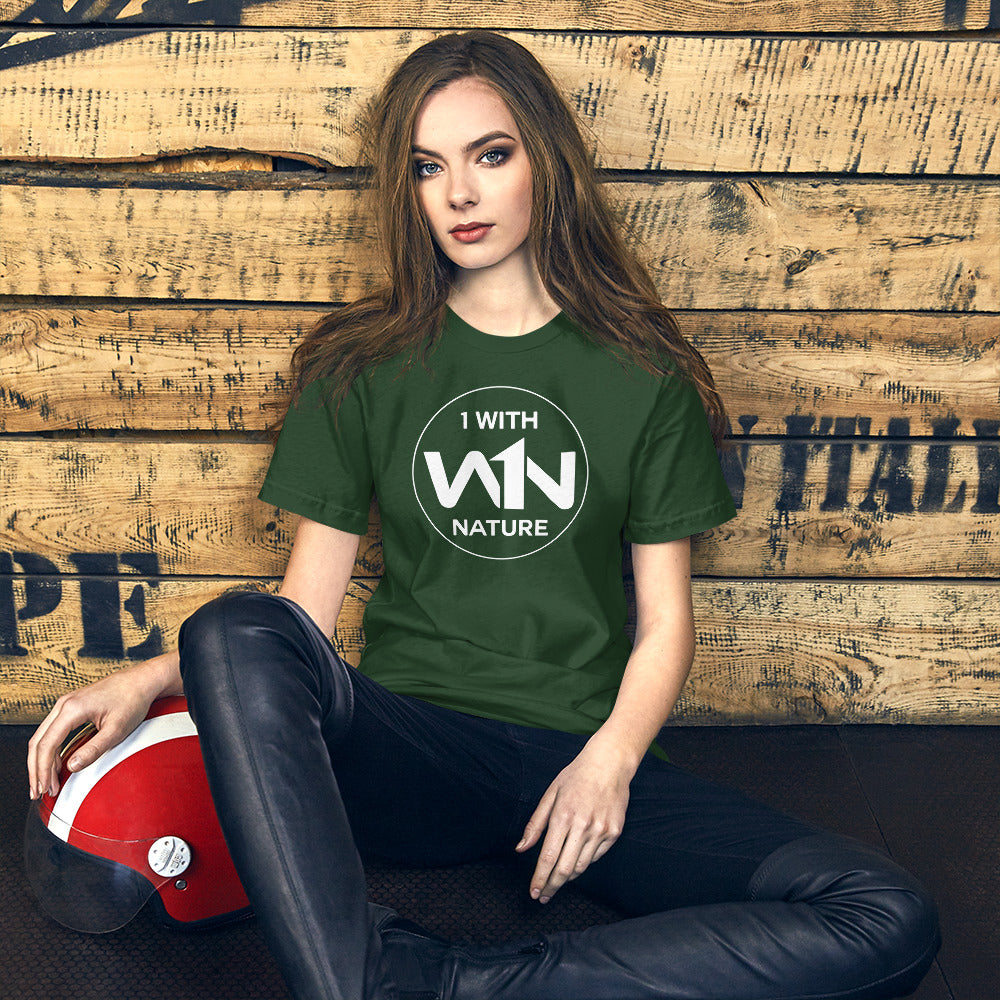 FOREST SOUL SAVIOR - WHITE - T-SHIRT