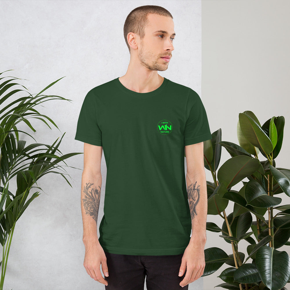 FOREST HEART SAVIOR - GREEN - T-SHIRT