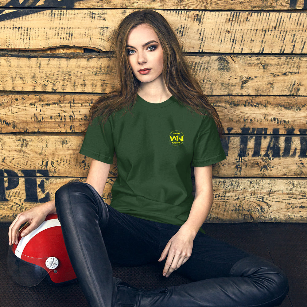 BEE HEART SAVIOR - YELLOW - T-SHIRT