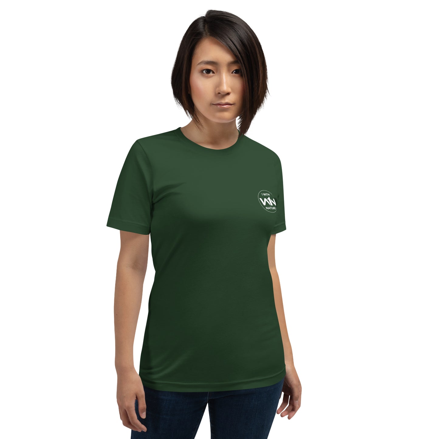 FOREST HEART SAVIOR - WHITE - T-SHIRT