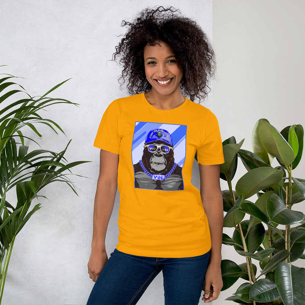 OCEAN SAVIOR - FIGHT FOR YOUR MOTHER - GORILLA - T-SHIRT