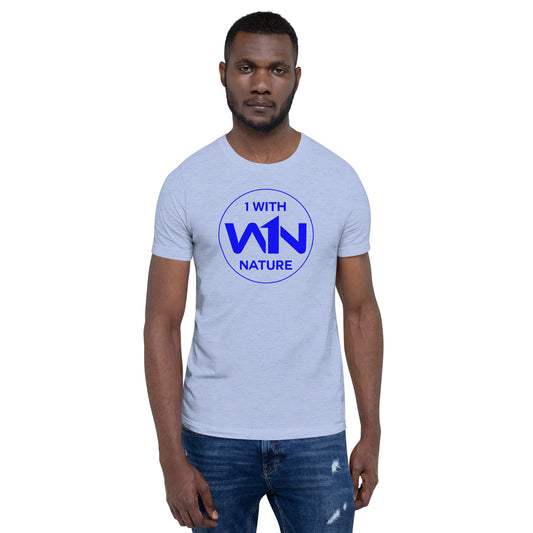 OCEAN SOUL SAVIOR - BLUE - T-SHIRT