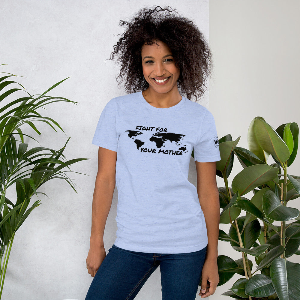BEE SOUL SAVIOR - FIGHT FOR YOUR MOTHER - BLACK - T-SHIRT