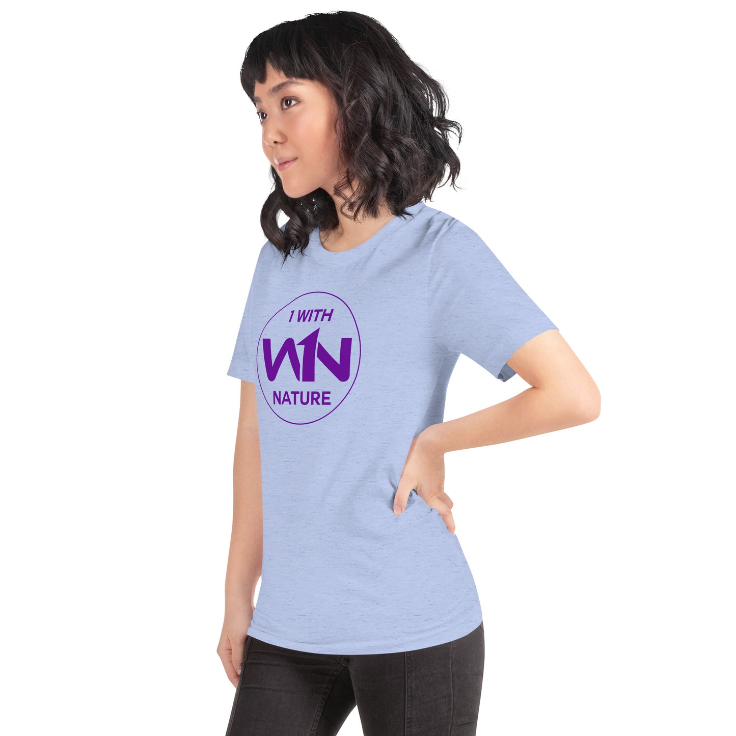 FUTURE SOUL SAVIOR - PURPLE - T-SHIRT