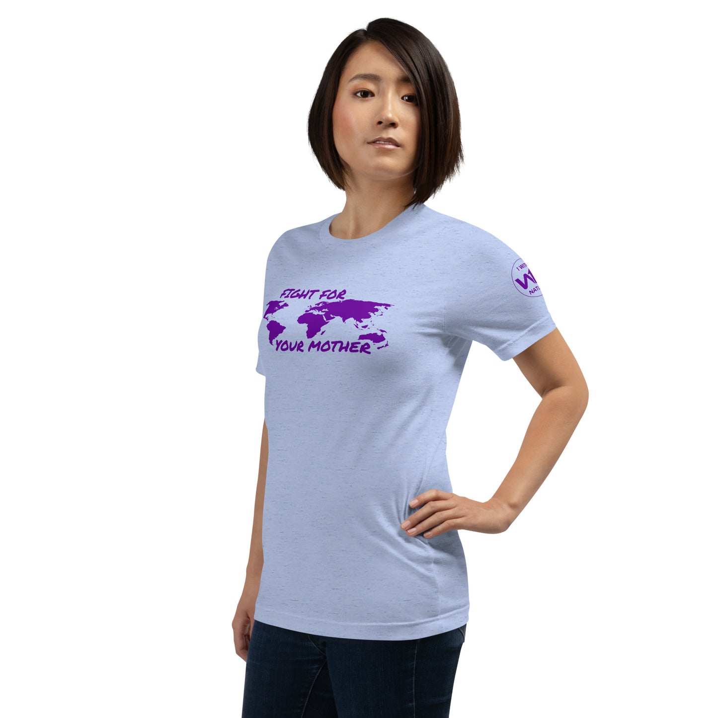 FUTURE SOUL SAVIOR - FIGHT FOR YOUR MOTHER - T-SHIRT