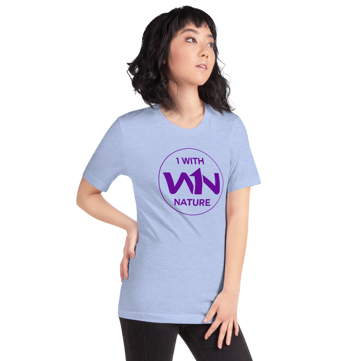 FUTURE SOUL SAVIOR - PURPLE - T-SHIRT