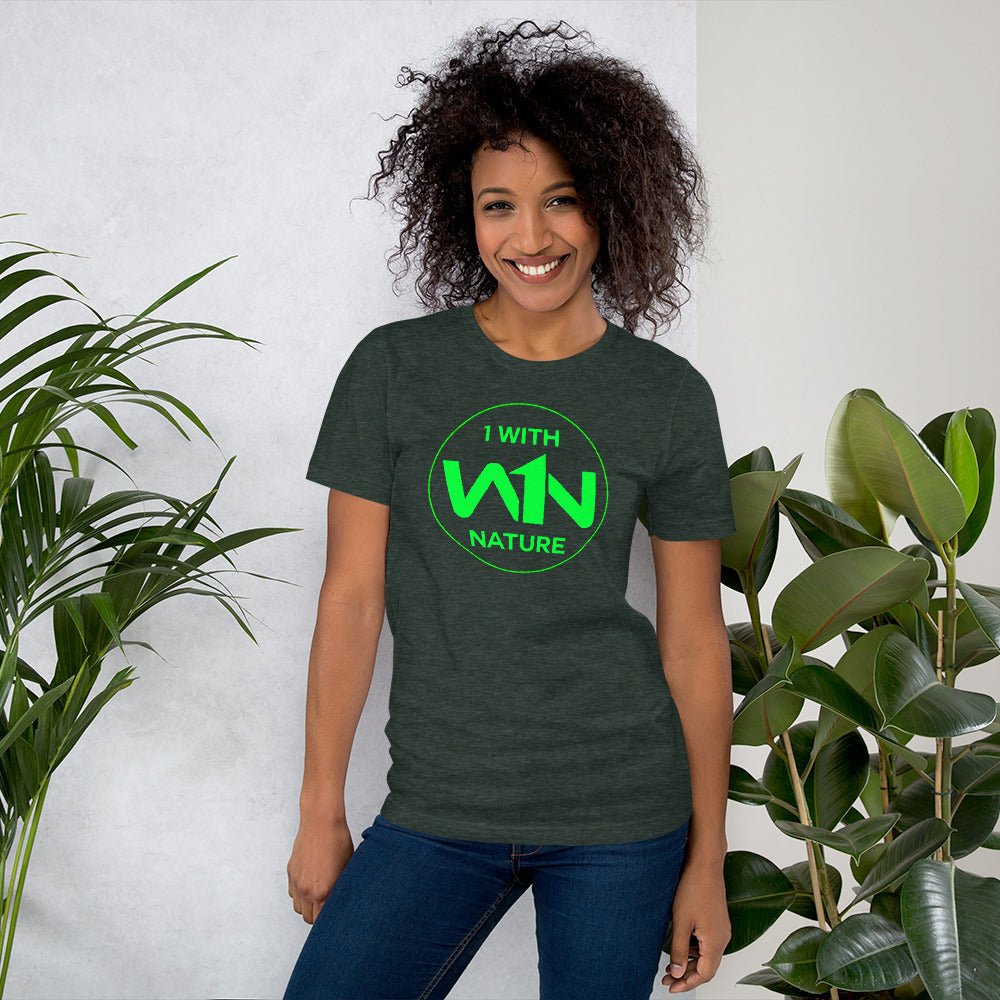 FOREST SOUL SAVIOR - GREEN - T-SHIRT