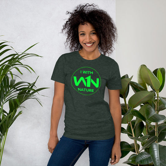 FOREST SOUL SAVIOR - GREEN - T-SHIRT