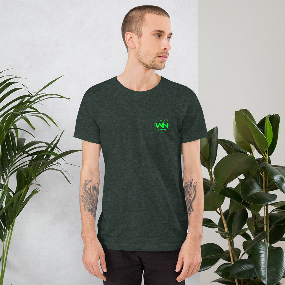 FOREST HEART SAVIOR - GREEN - T-SHIRT