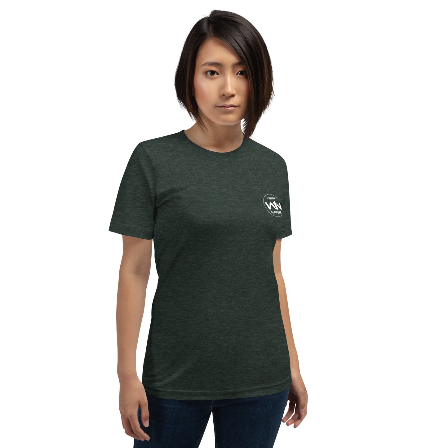 FOREST HEART SAVIOR - WHITE - T-SHIRT