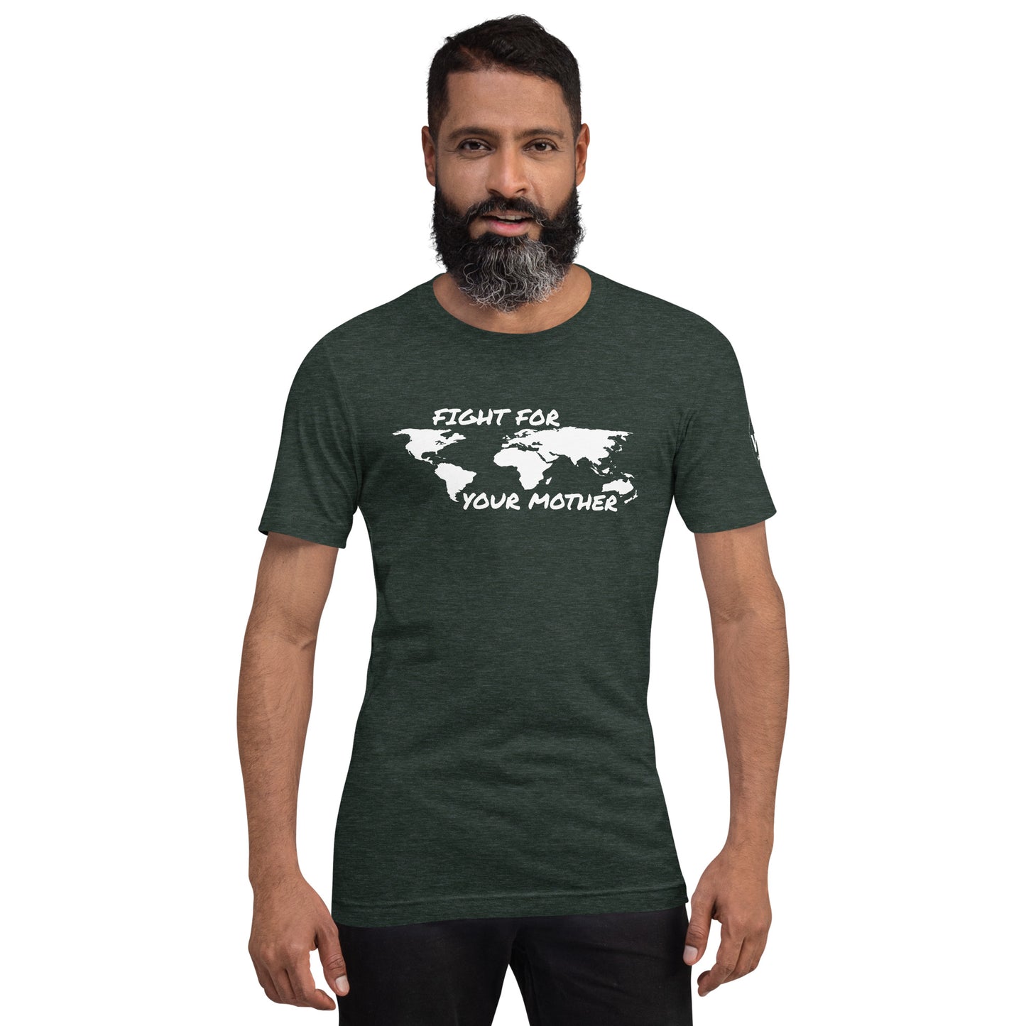 FOREST SOUL SAVIOR - FIGHT FOR YOUR MOTHER - WHITE - T-SHIRT
