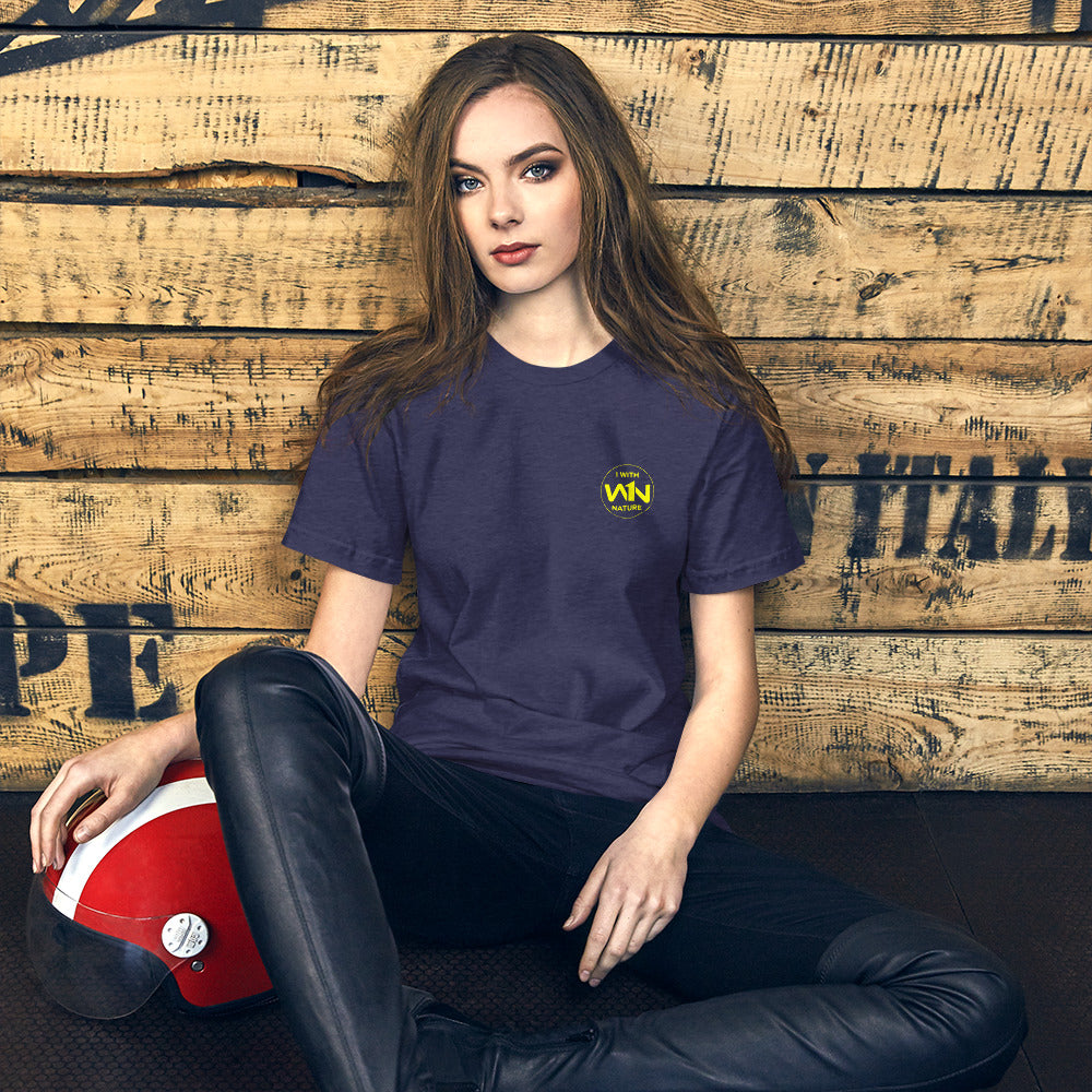 BEE HEART SAVIOR - YELLOW - T-SHIRT