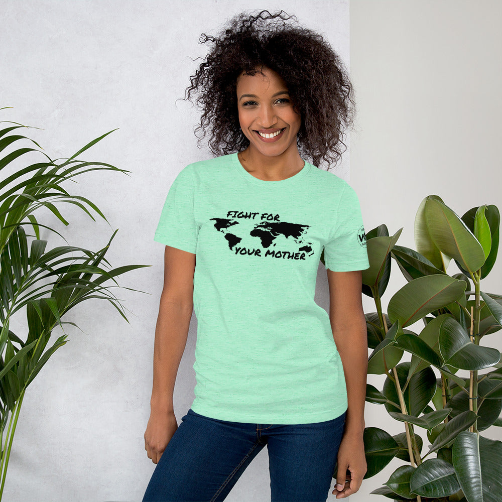 BEE SOUL SAVIOR - FIGHT FOR YOUR MOTHER - BLACK - T-SHIRT