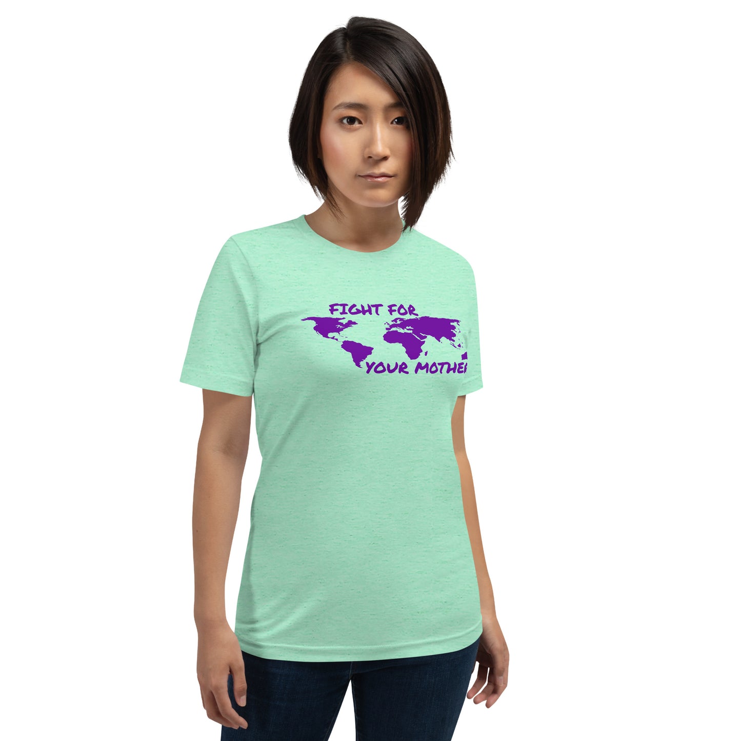 FUTURE SOUL SAVIOR - FIGHT FOR YOUR MOTHER - T-SHIRT