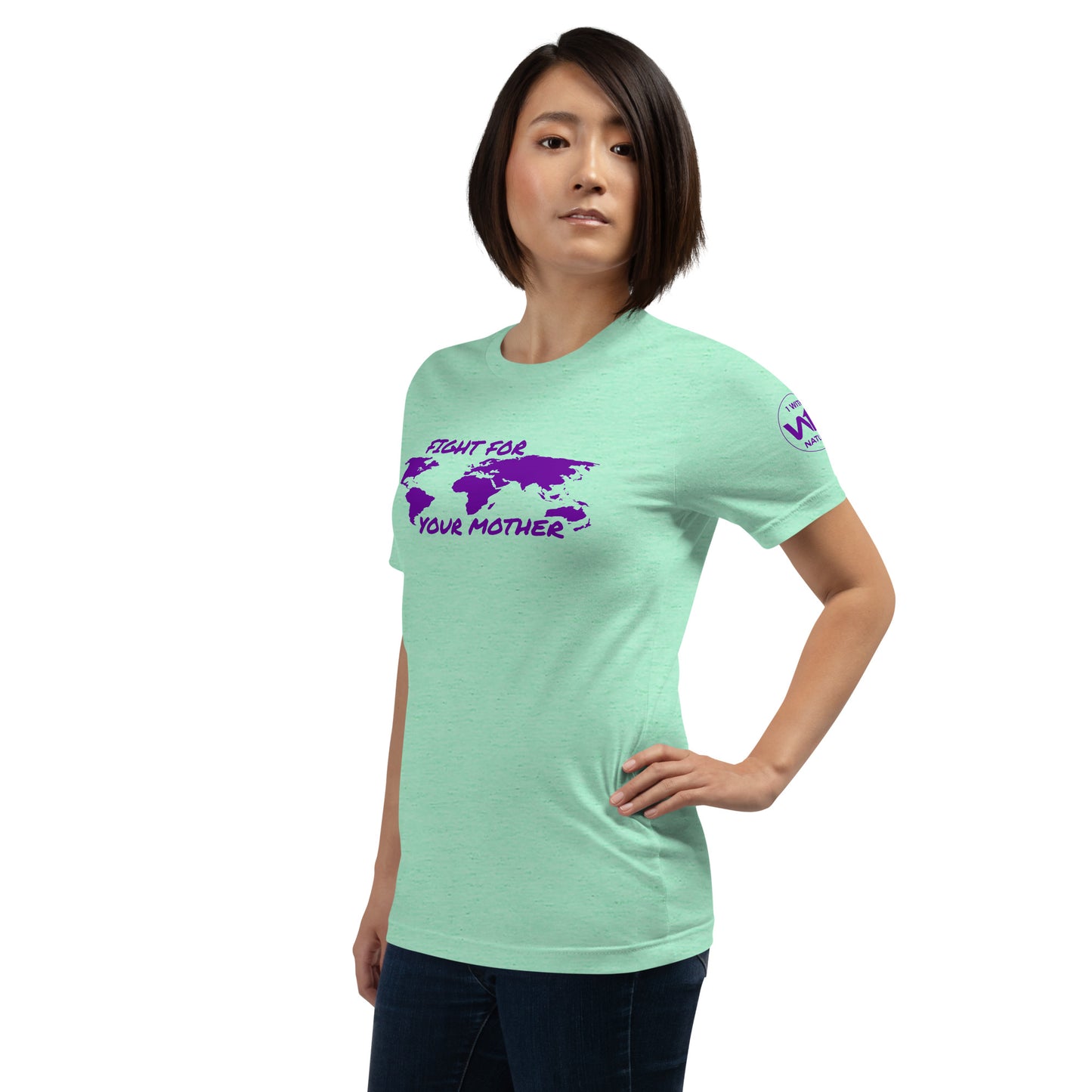 FUTURE SOUL SAVIOR - FIGHT FOR YOUR MOTHER - T-SHIRT
