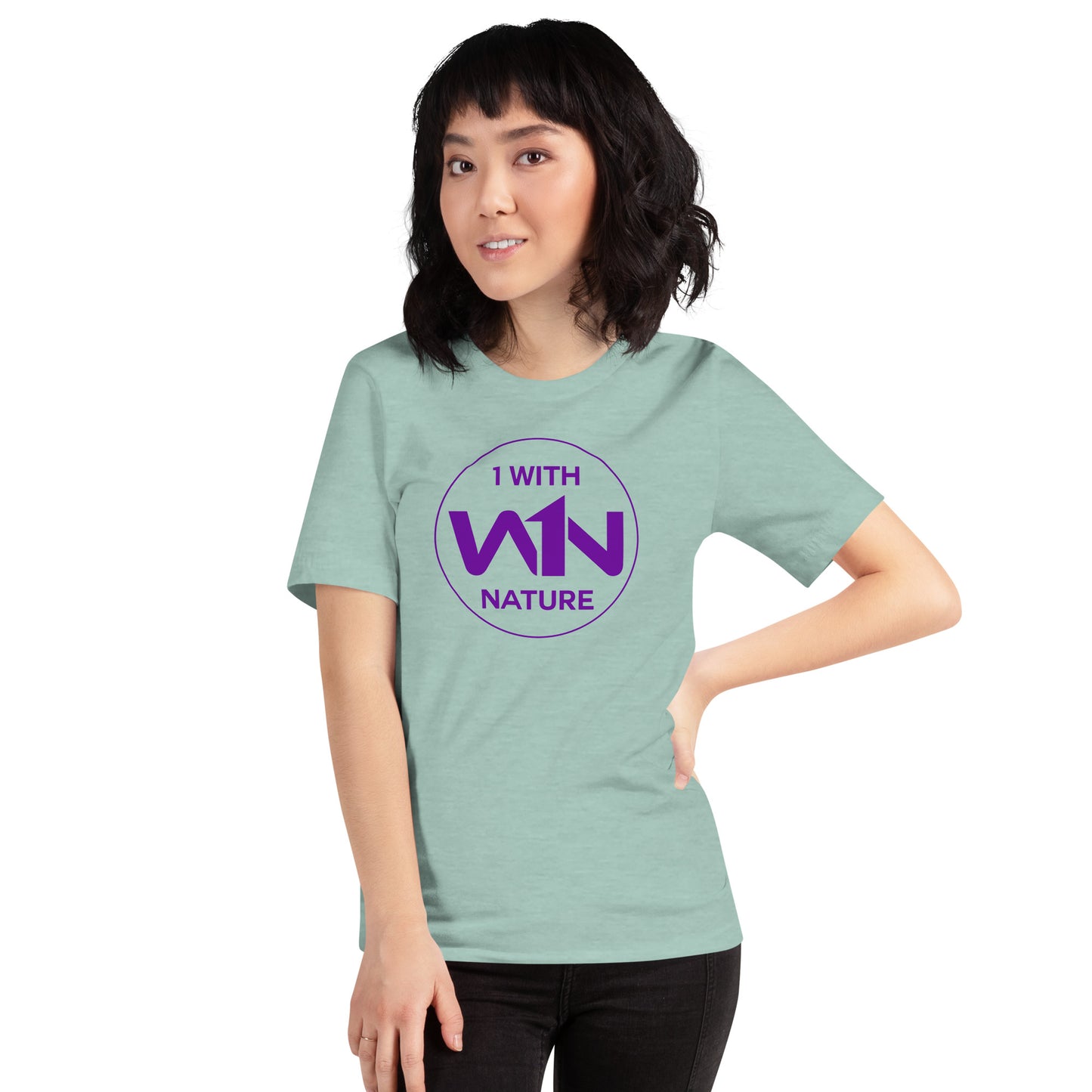 FUTURE SOUL SAVIOR - PURPLE - T-SHIRT