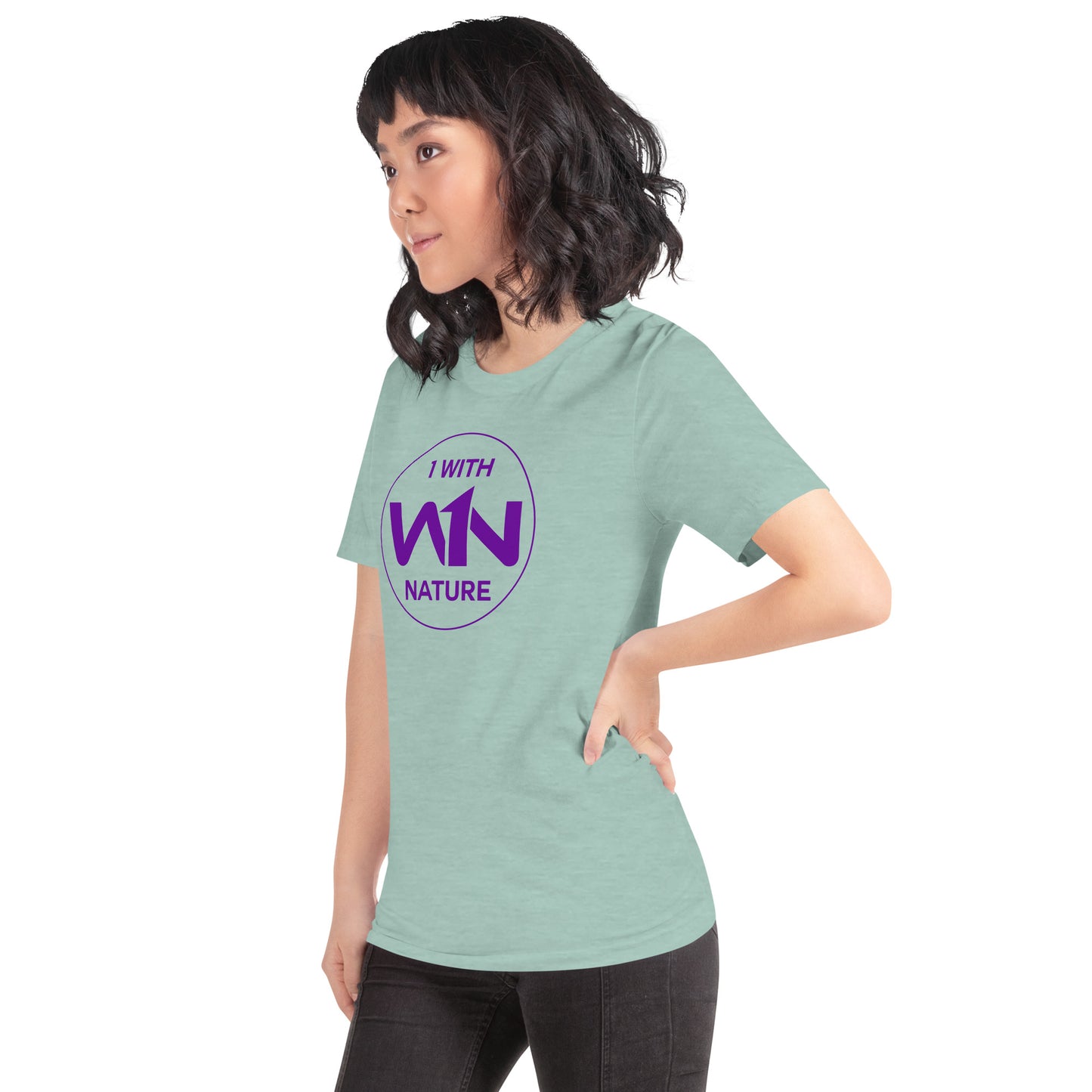 FUTURE SOUL SAVIOR - PURPLE - T-SHIRT