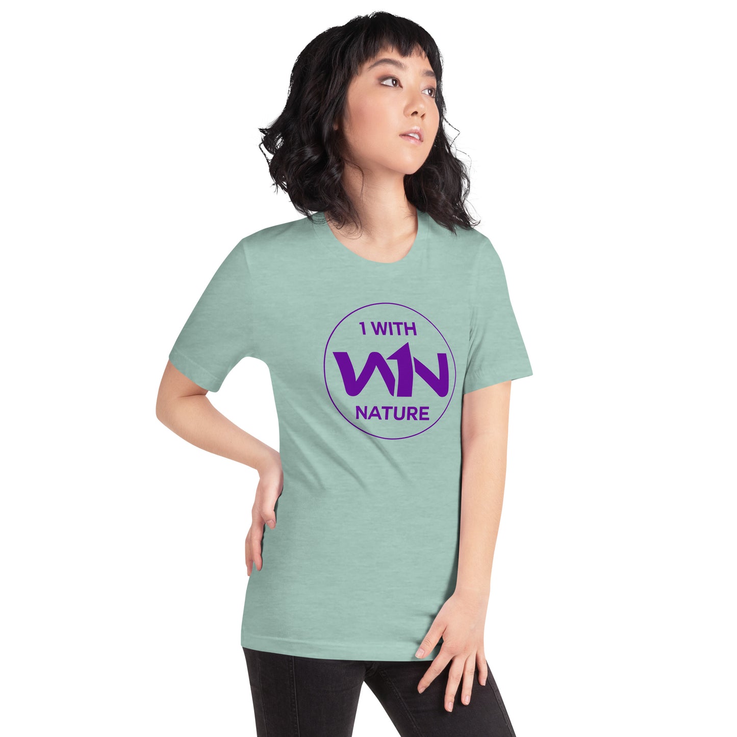 FUTURE SOUL SAVIOR - PURPLE - T-SHIRT