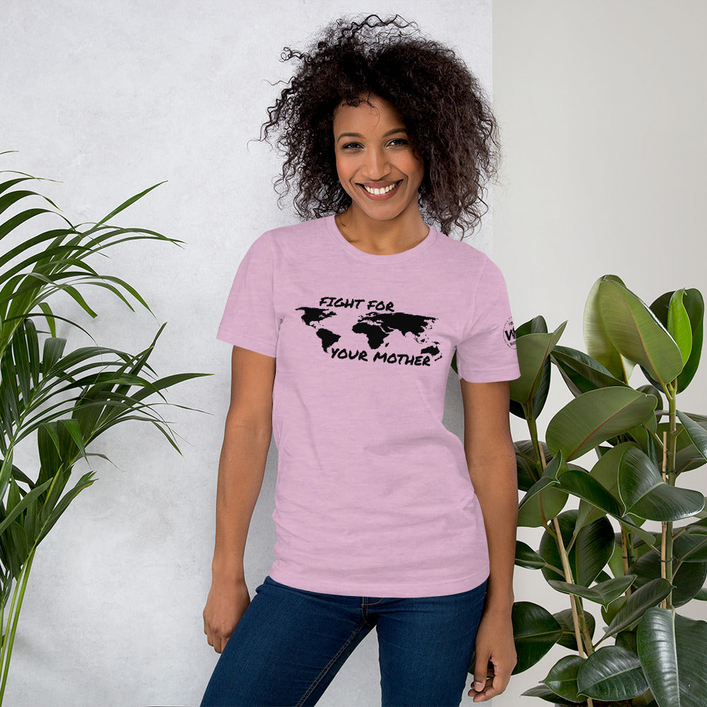 BEE SOUL SAVIOR - FIGHT FOR YOUR MOTHER - BLACK - T-SHIRT