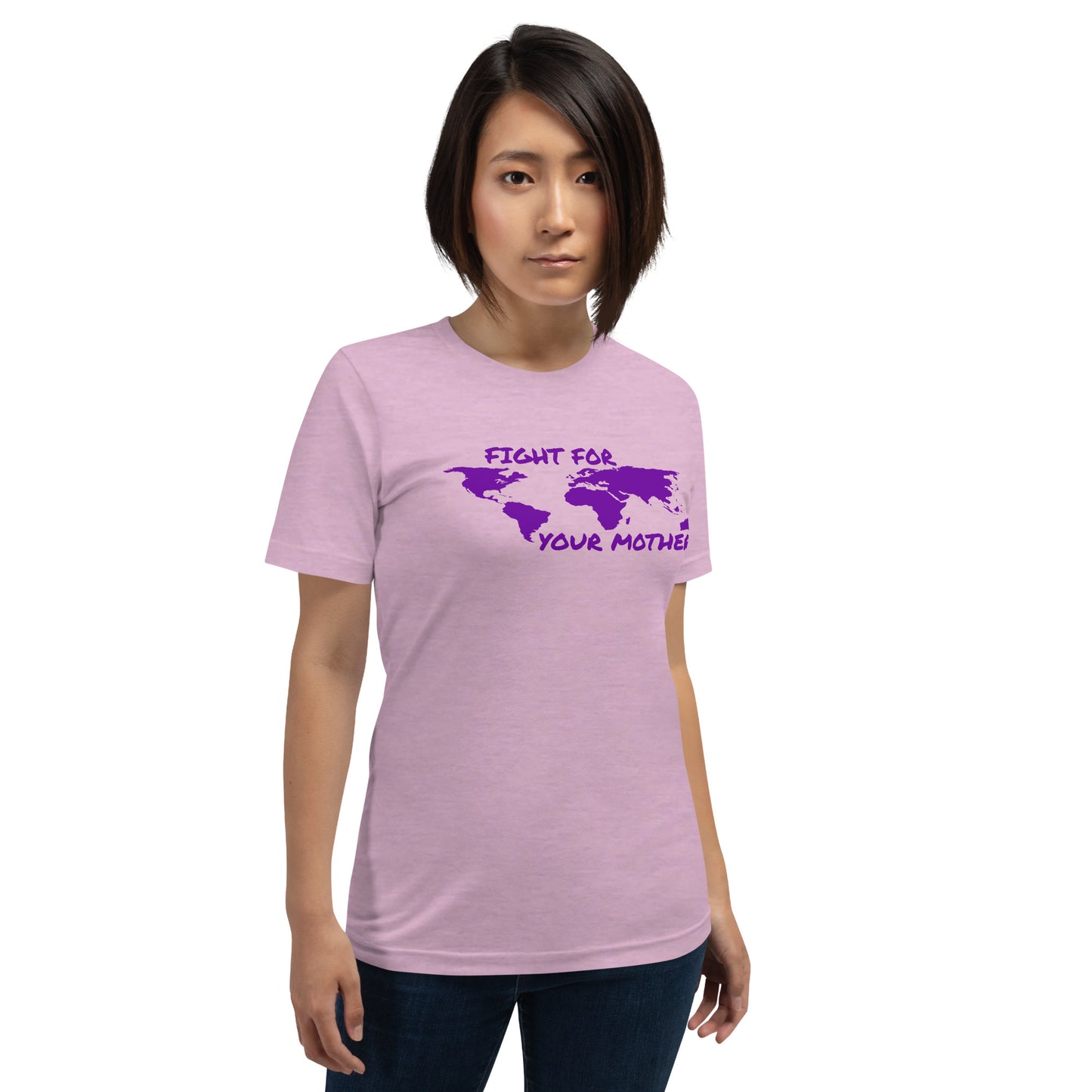 FUTURE SOUL SAVIOR - FIGHT FOR YOUR MOTHER - T-SHIRT