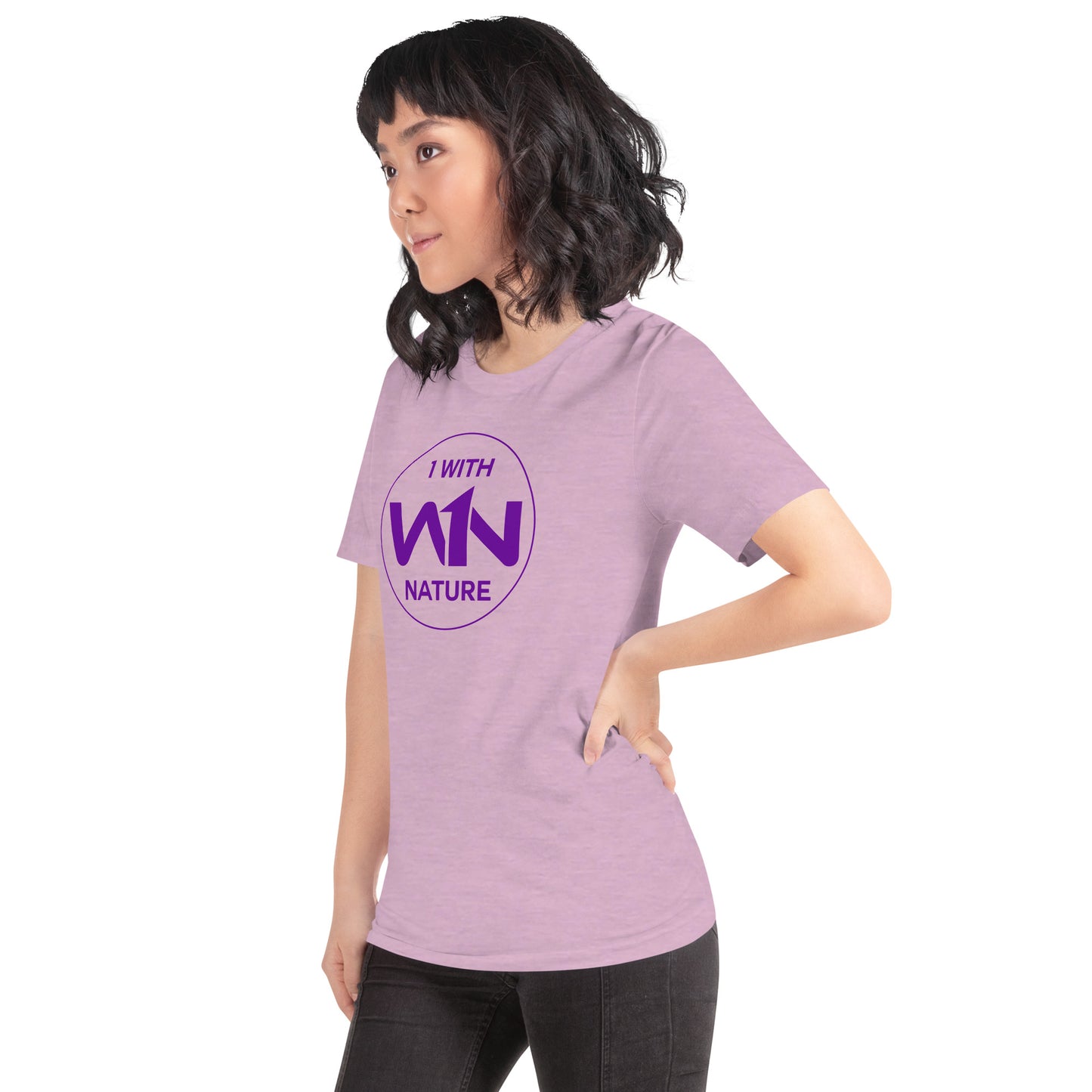 FUTURE SOUL SAVIOR - PURPLE - T-SHIRT