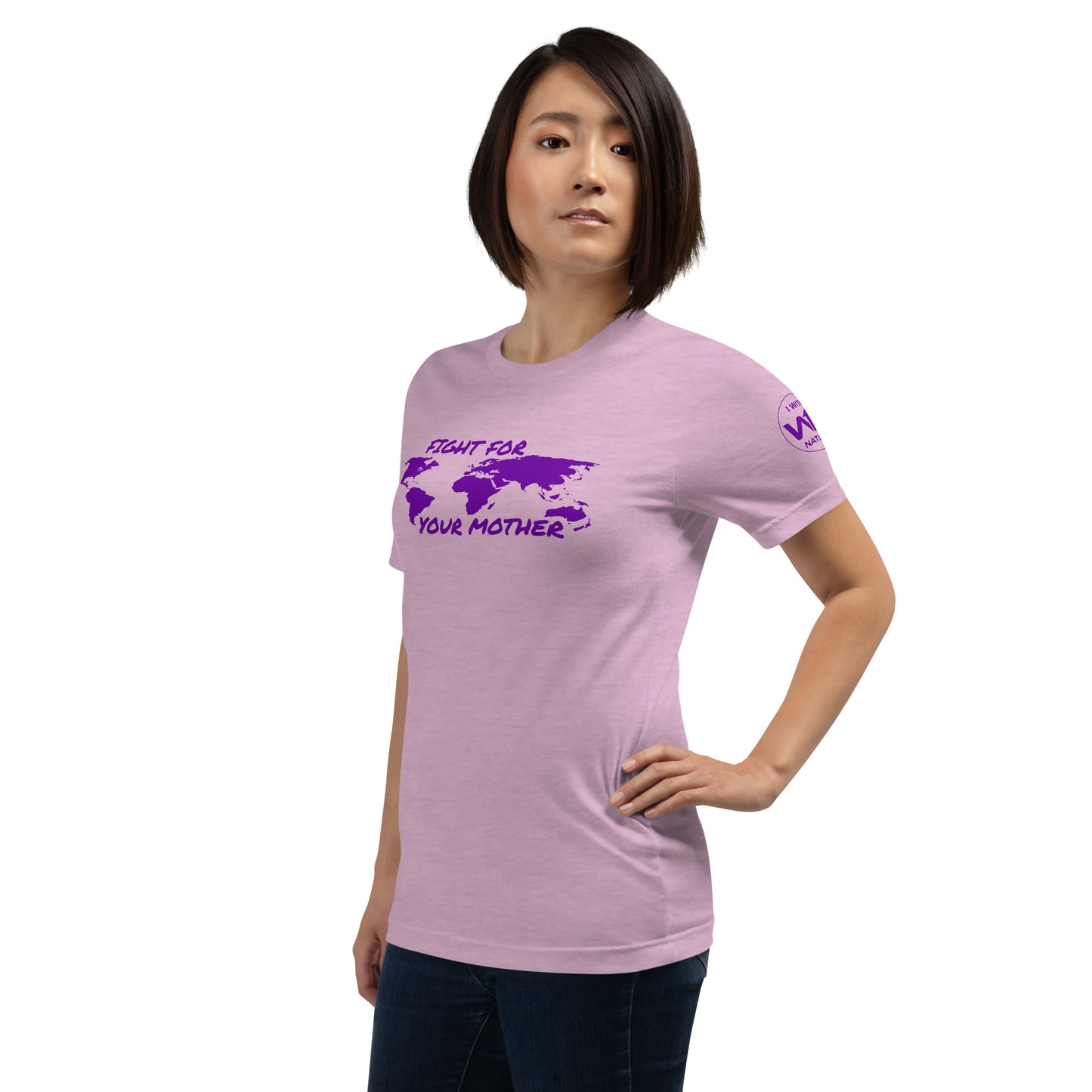 FUTURE SOUL SAVIOR - FIGHT FOR YOUR MOTHER - T-SHIRT