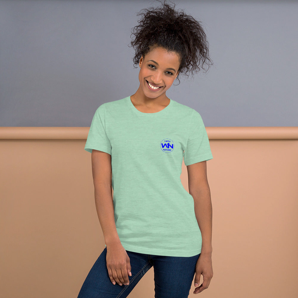 OCEAN HEART SAVIOR - T-SHIRT