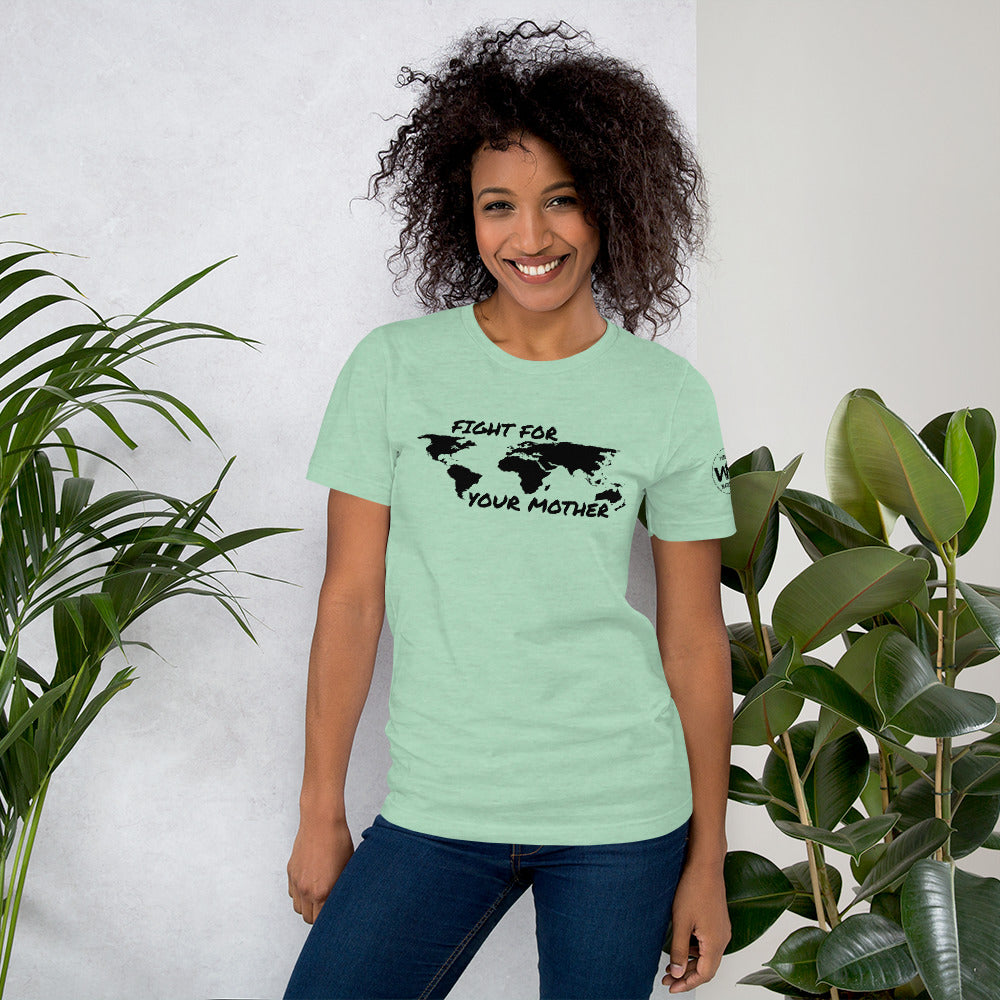BEE SOUL SAVIOR - FIGHT FOR YOUR MOTHER - BLACK - T-SHIRT
