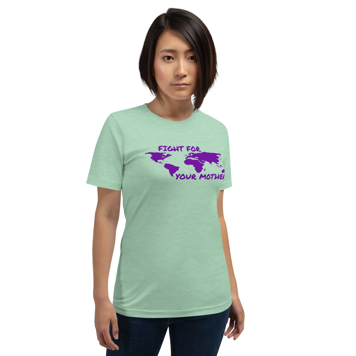 FUTURE SOUL SAVIOR - FIGHT FOR YOUR MOTHER - T-SHIRT