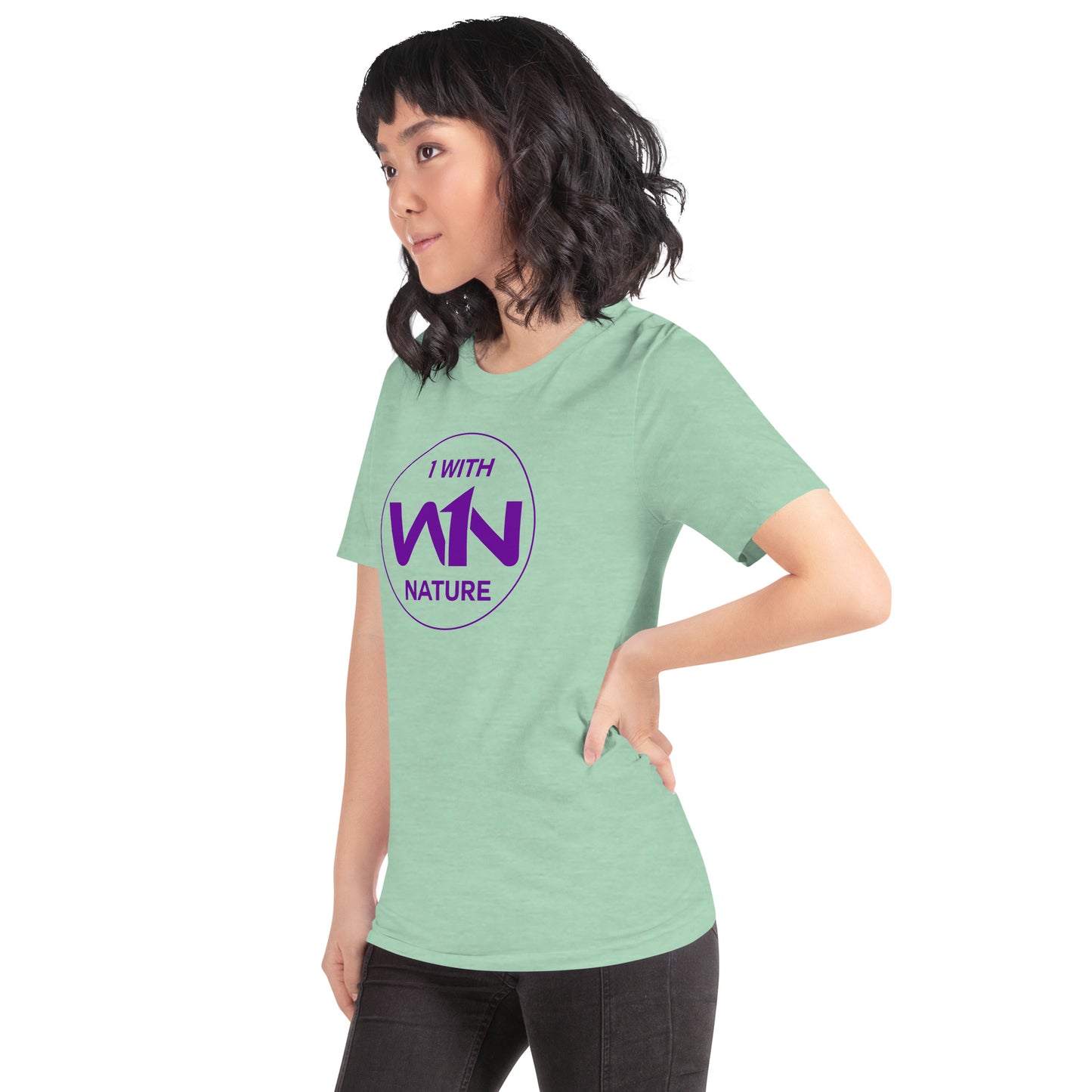FUTURE SOUL SAVIOR - PURPLE - T-SHIRT