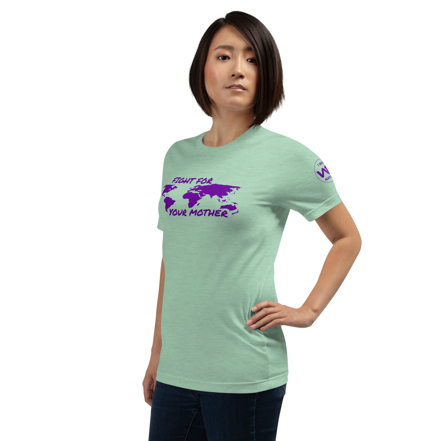 FUTURE SOUL SAVIOR - FIGHT FOR YOUR MOTHER - T-SHIRT