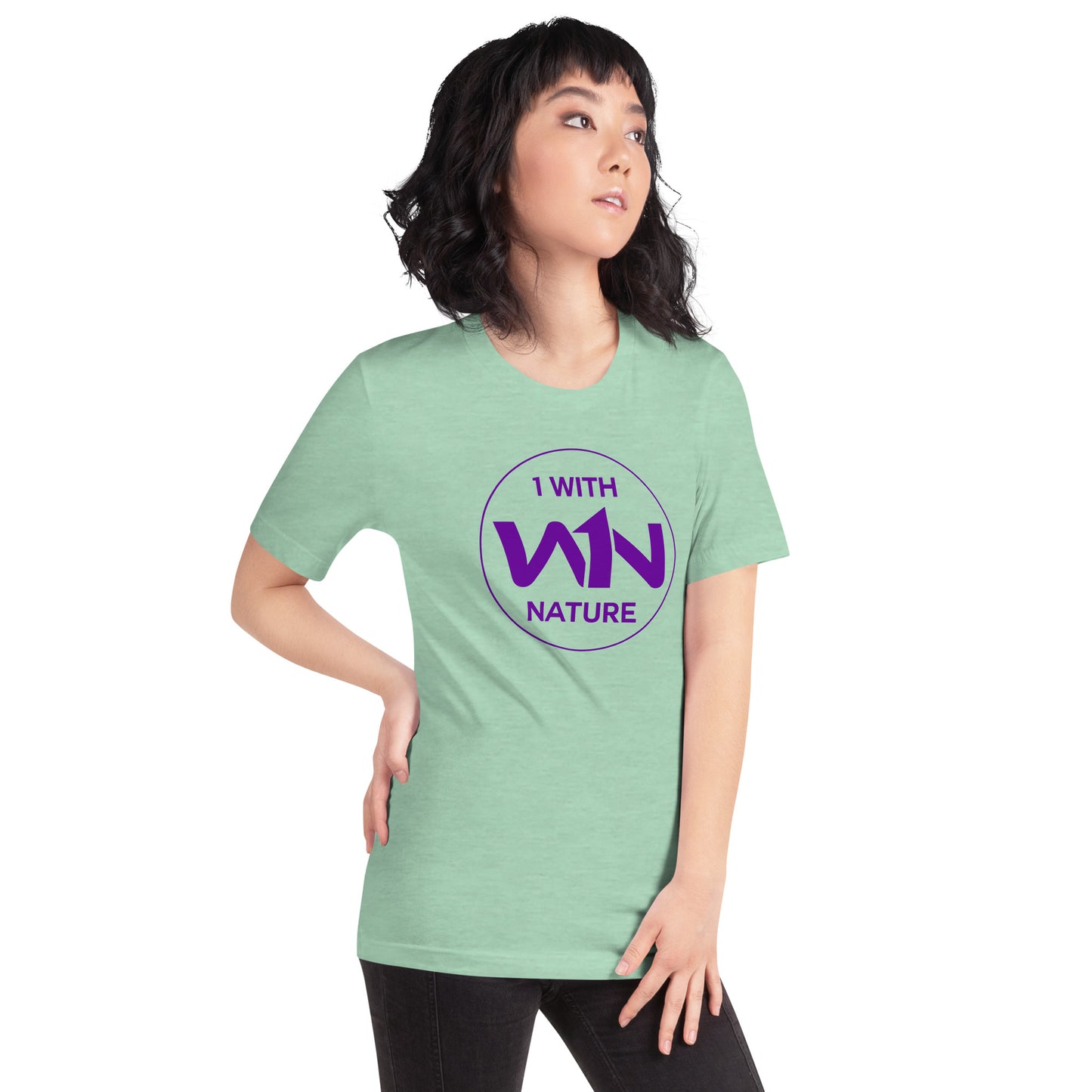 FUTURE SOUL SAVIOR - PURPLE - T-SHIRT