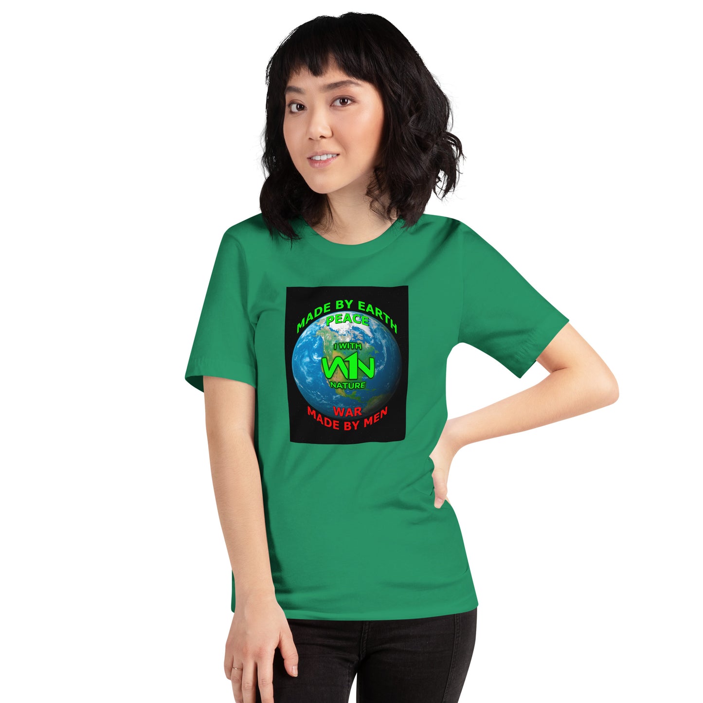 EARTH SAVIOR - T-SHIRT