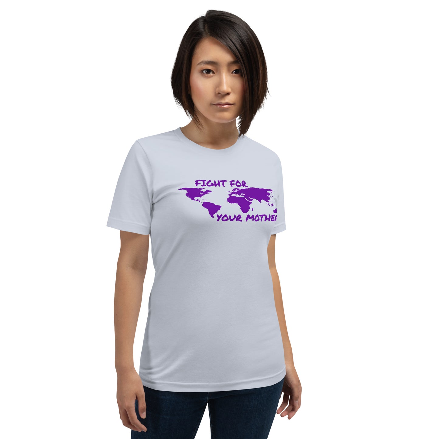 FUTURE SOUL SAVIOR - FIGHT FOR YOUR MOTHER - T-SHIRT