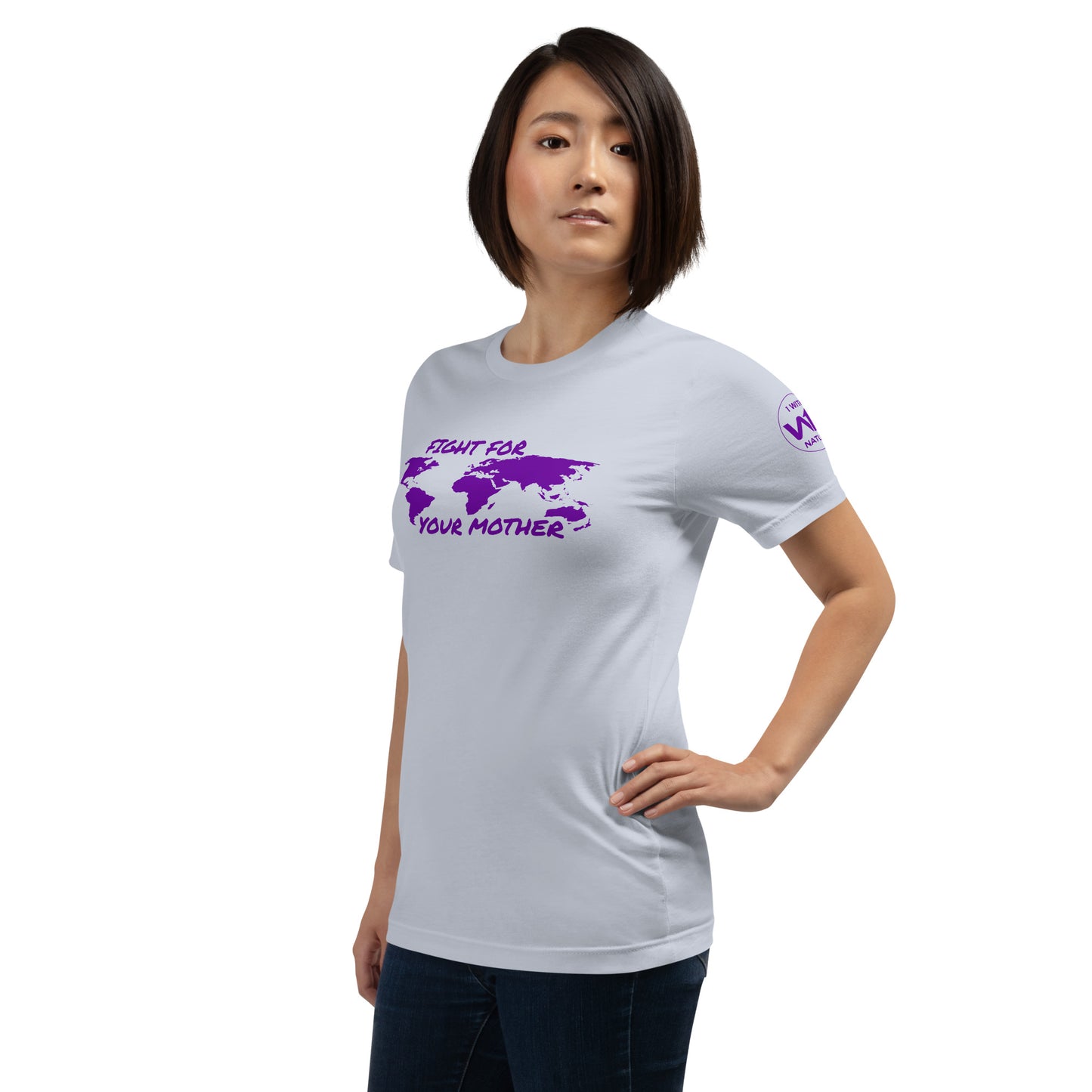 FUTURE SOUL SAVIOR - FIGHT FOR YOUR MOTHER - T-SHIRT