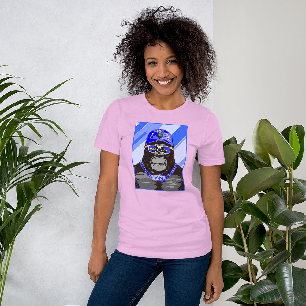 OCEAN SAVIOR - FIGHT FOR YOUR MOTHER - GORILLA - T-SHIRT