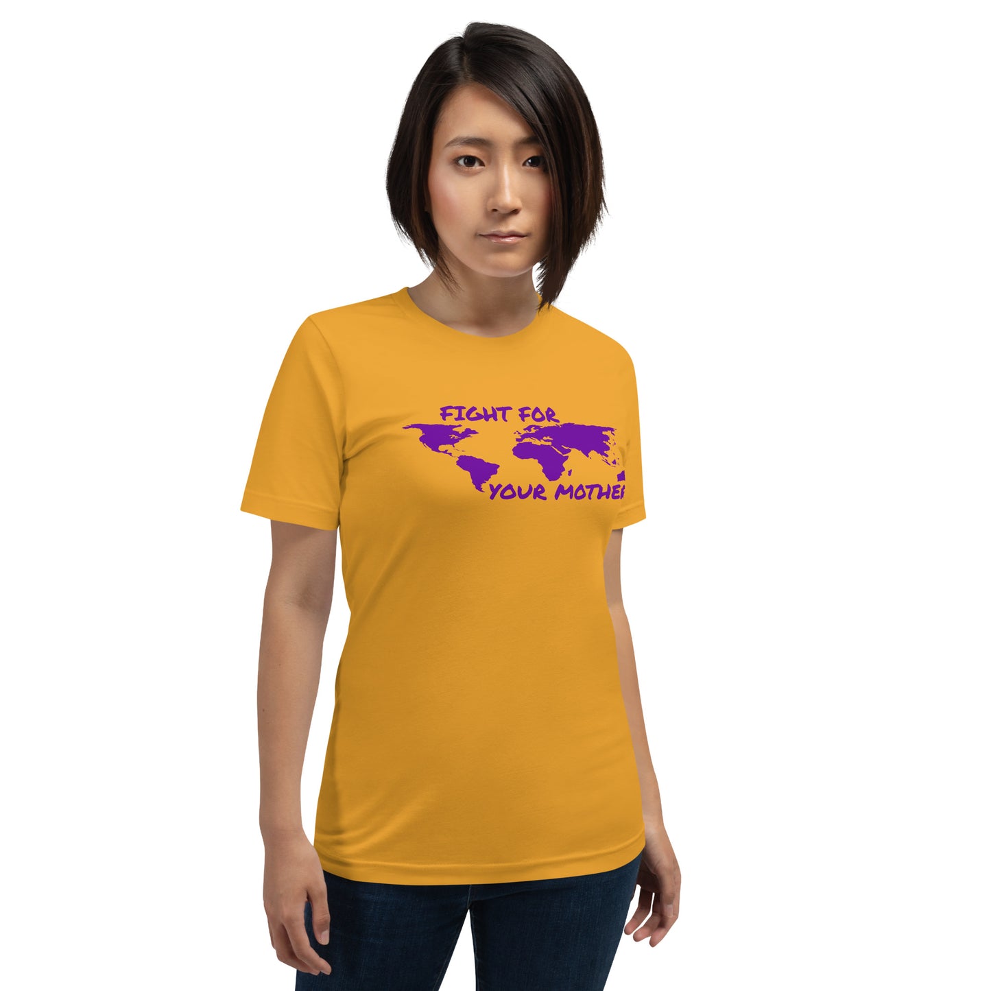 FUTURE SOUL SAVIOR - FIGHT FOR YOUR MOTHER - T-SHIRT