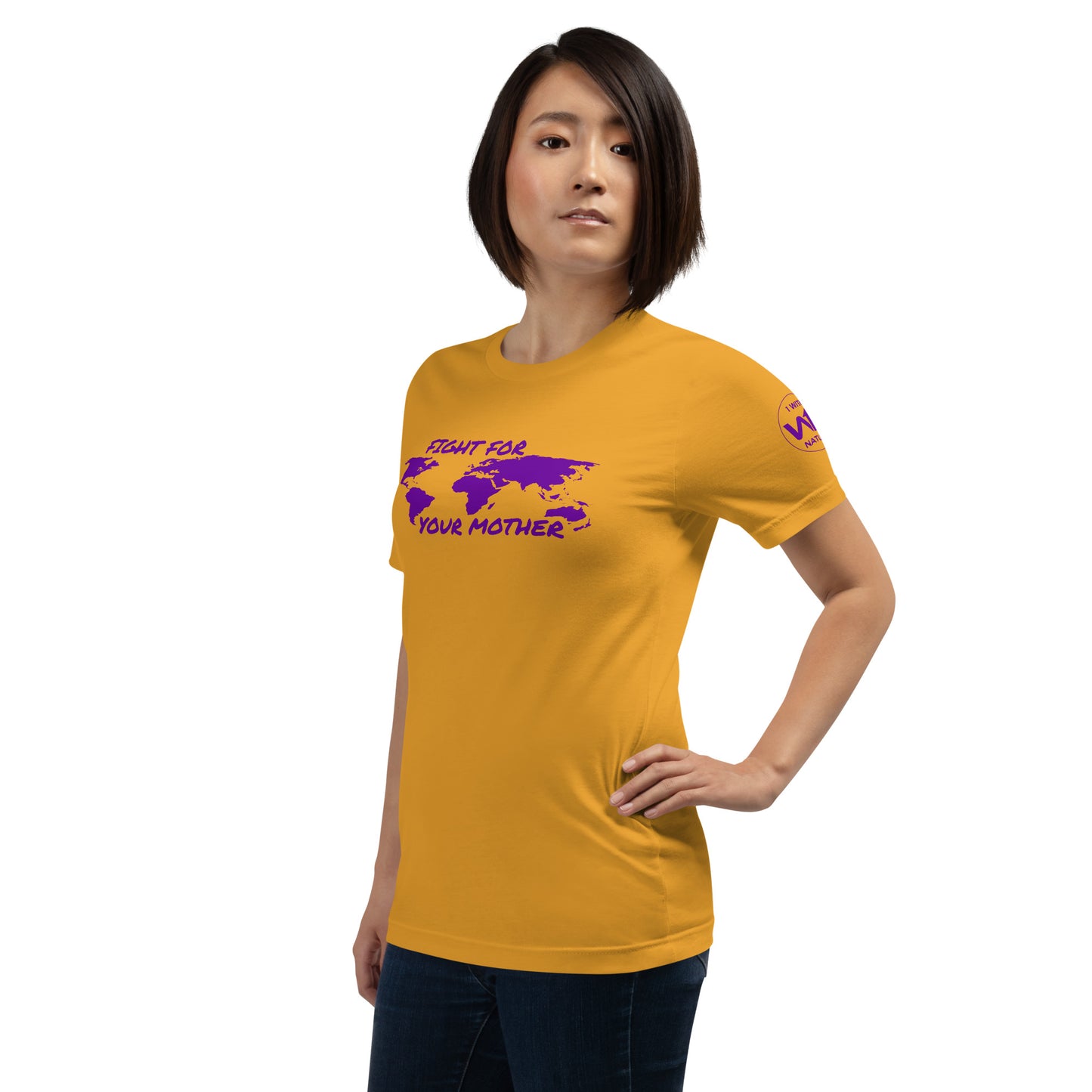 FUTURE SOUL SAVIOR - FIGHT FOR YOUR MOTHER - T-SHIRT