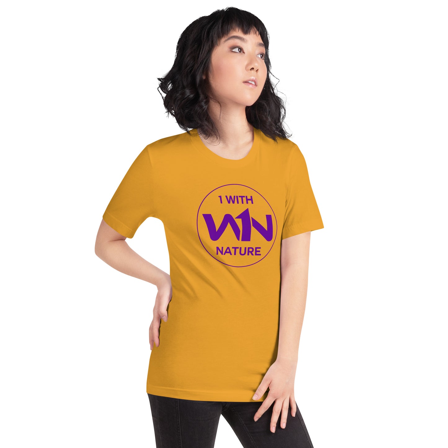 FUTURE SOUL SAVIOR - PURPLE - T-SHIRT