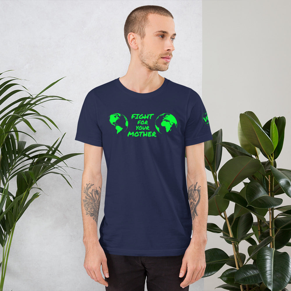FOREST HEART SAVIOR - FIGHT FOR YOUR MOTHER - GREEN - T-SHIRT