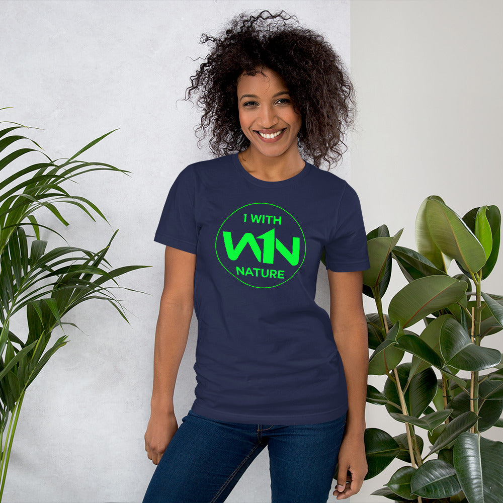 FOREST SOUL SAVIOR - GREEN - T-SHIRT