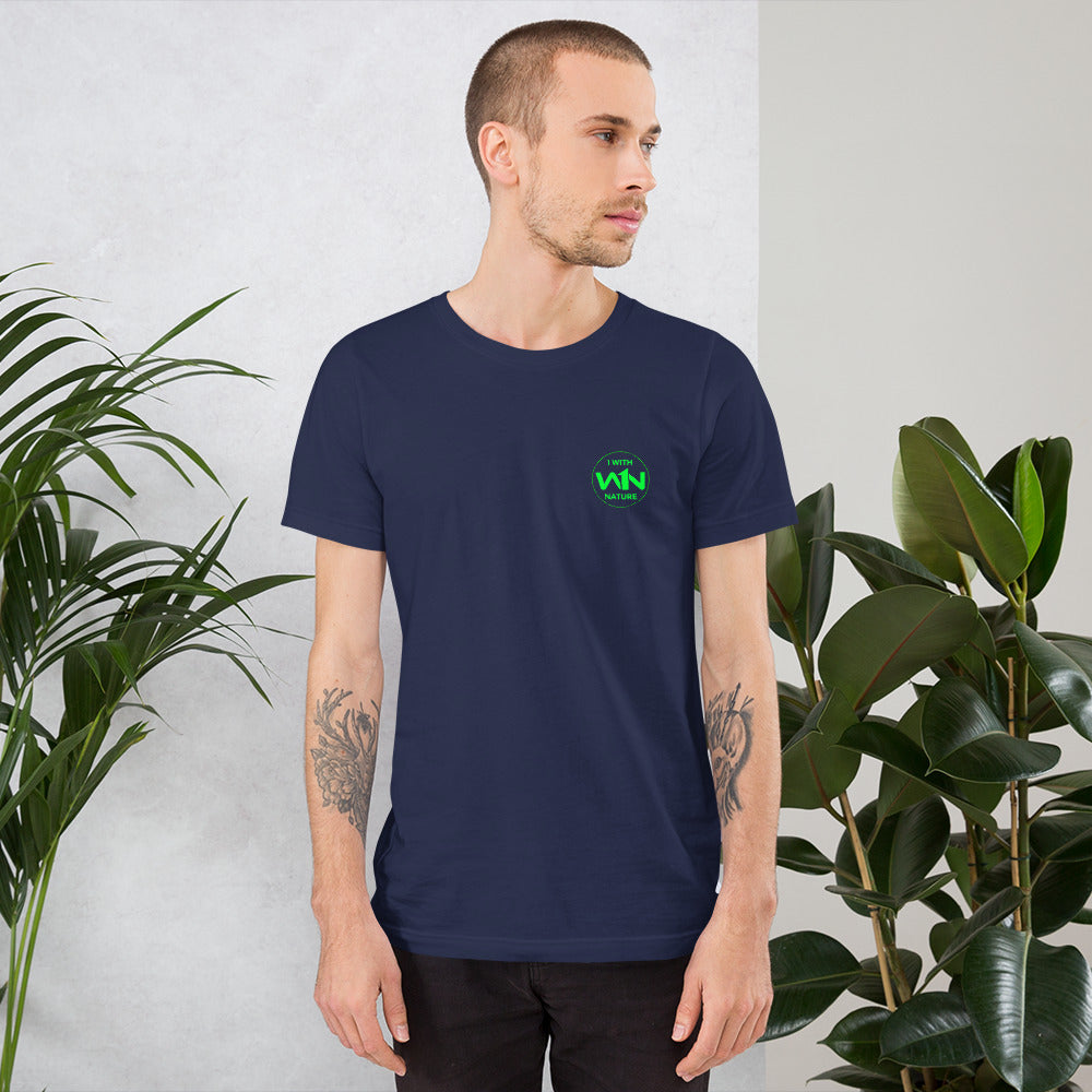 FOREST HEART SAVIOR - GREEN - T-SHIRT
