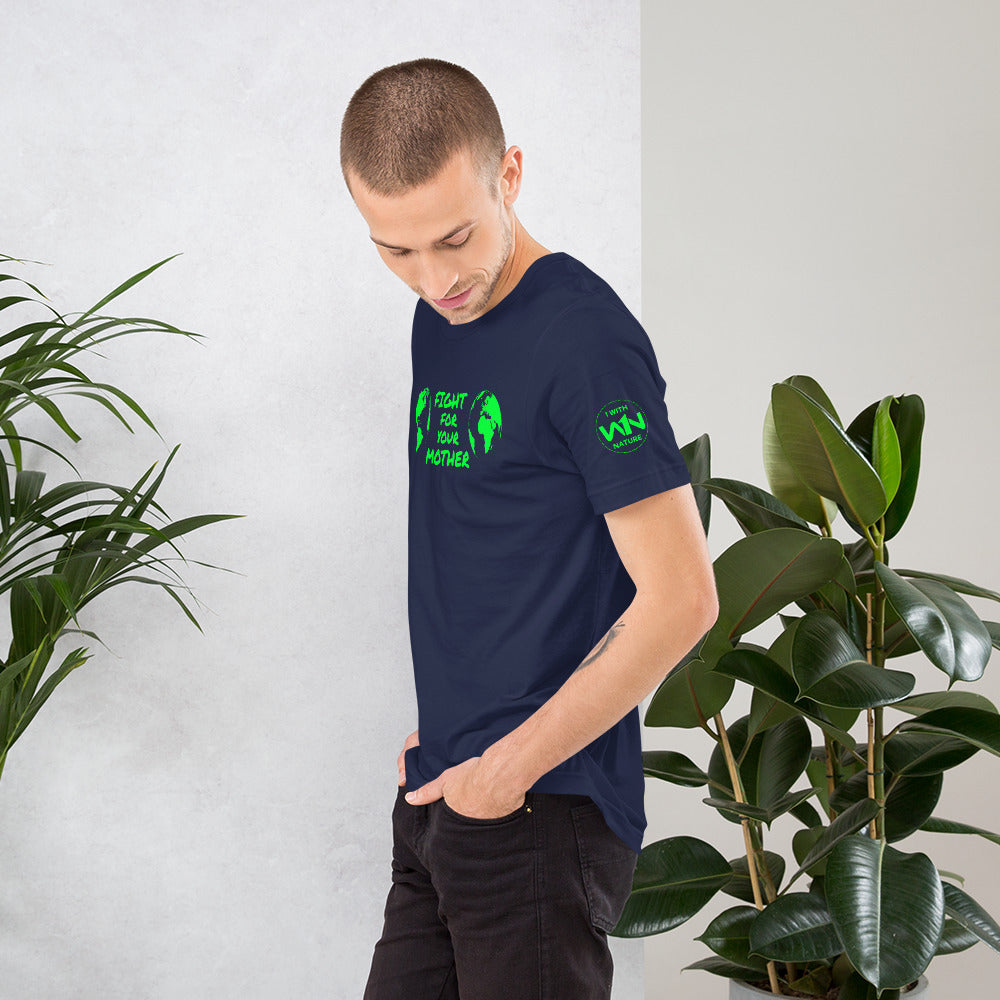 FOREST HEART SAVIOR - FIGHT FOR YOUR MOTHER - GREEN - T-SHIRT