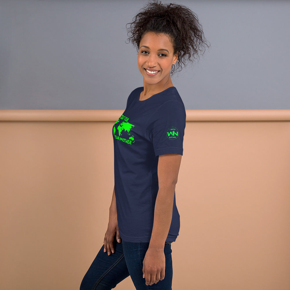 FOREST SOUL SAVIOR - FIGHT FOR YOUR MOTHER - GREEN - T-SHIRT